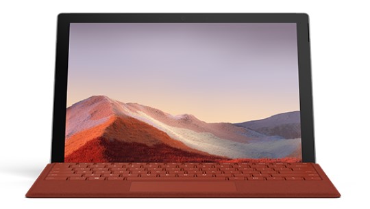 通山清洁和维护 Surface